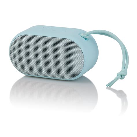 onn. Small Rugged Portable Bluetooth Speaker, Aqua - Walmart.com ...