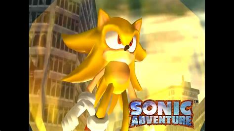 Sonic Adventure Dreamcast Super Sonics Story Youtube