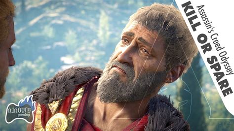 Assassin S Creed Odyssey Kill Or Spare Wolf Of Sparta Choices And