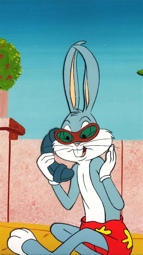 Download Put A Smile On Your Face With The Bugs Bunny Iphone Wallpaper
