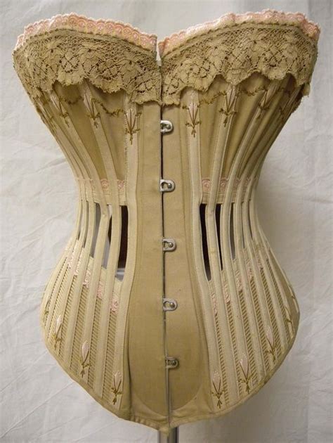 Victorian Ventilated Corset Courtesy Of The Leicester County Council Exquisite History Of
