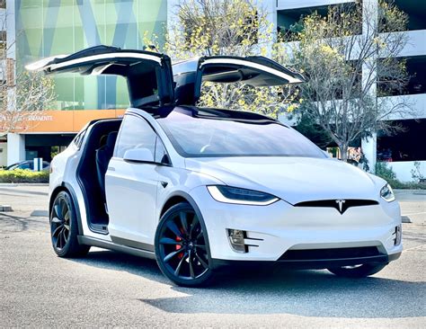 2020 Tesla Model X Performance Find My Electric