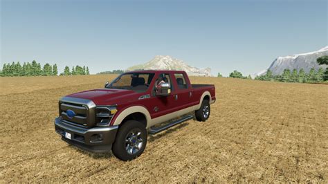 2016 Ford F 350 V 10 Farming Simulator 22 Mods