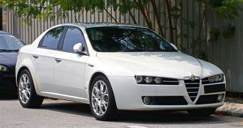 2010 Alfa Romeo 159 22 Jts Selespeed Photographed In Cybe Flickr