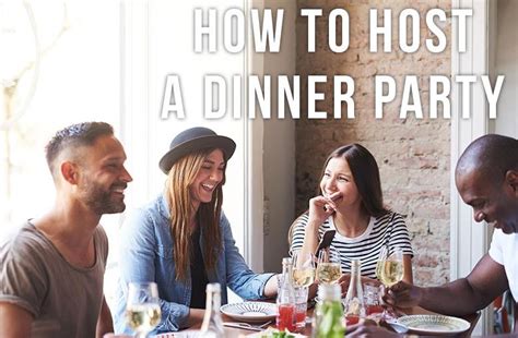 5 Ways To Host The Perfect Dinner Party Rc Willey Blog