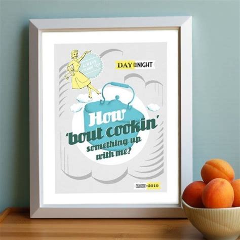 How Bout Cookin Etsy Song Lyric Posters Lyric Poster Retro Wall Art