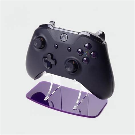 Fortnite Purple Xbox One Controller Stand Gaming Displays