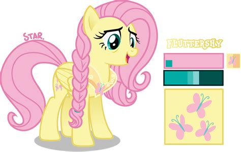 Mlp Next Gen Redesign Fluttershy By Star Gaze Pony On Deviantart