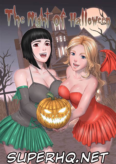 The Night Of Halloween Hentai E Quadrinhos Er Ticos Superhq Superhq