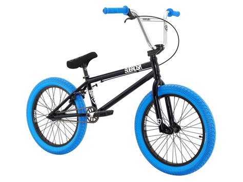 Subrosa Bikes Tiro Xl 2016 Bmx Bike Gloss Black Blue Kunstform
