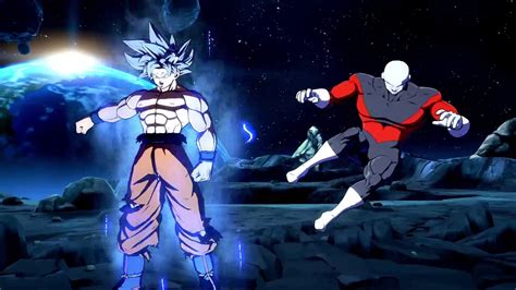 Dragon Ball Fighterz Goku Ultra Instinct Trailer Youtube