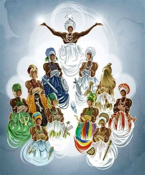 ObÀtÁlÁ OrixÁ Em 2021 Orixas Mitologia Africana Religião Iorubá