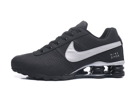 Nike Air Shox Deliver 809 Men Running Shoes Black Silver Seprun