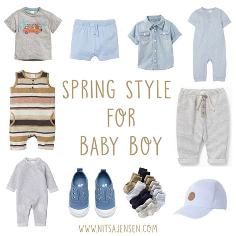 Spring Style For Baby Boy Nitsa Jensen Newborn Boy Clothes Baby