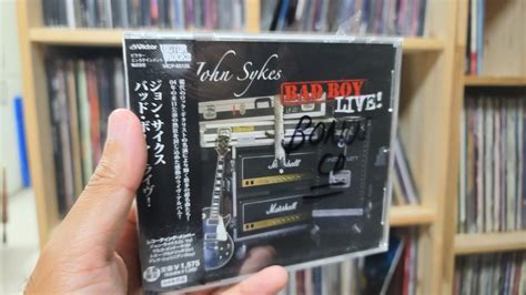 John Sykes Bad Boy Live Cd Photo Metal Kingdom