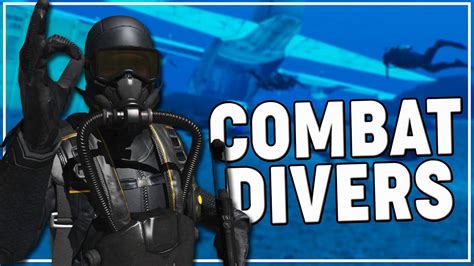 Underwater Recovery Arma 3 British Sbs Special Forces Youtube