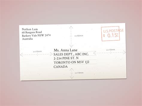 Place each application in their own smaller envelopes to make sure that the photos and any supporting documents stay with the proper. How to Address Envelopes to Canada: 15 Steps (with Pictures)