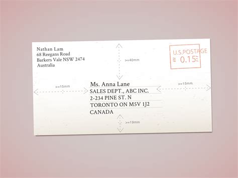 If you are writing an address in the body of a letter, use punctuation. Easy Ways to Address Envelopes to Canada - wikiHow