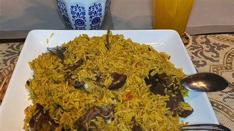 How To Make Pilau Rice Uko Wateka Umuceri Wa Pilau Youtube
