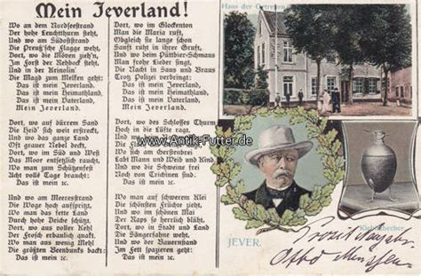 Haus der getreuen, jever, lower saxony, גרמניה. 1905 Ansichtskarte/Postkarte/Mein Jeverland!/Jever./Haus ...