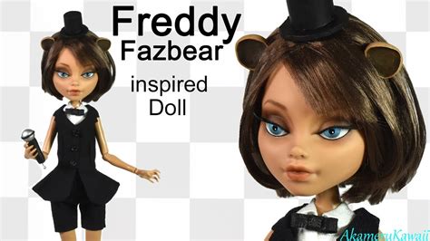 How To Freddy Fazbear Inspired Doll Five Nights At Freddys Fnaf