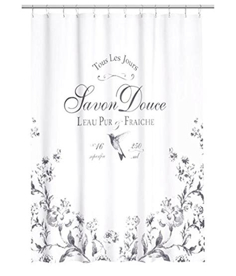Country French Shower Curtains Curtains And Drapes