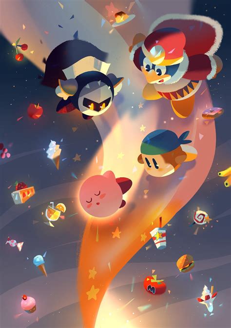 Bweweh Kirby Character Kirby Art Kirby