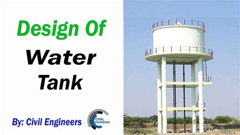 Design Of Water Tank Engineering Discoveries