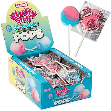 Charms Blow Pops Cotton Candy 48 Pacific Distribution