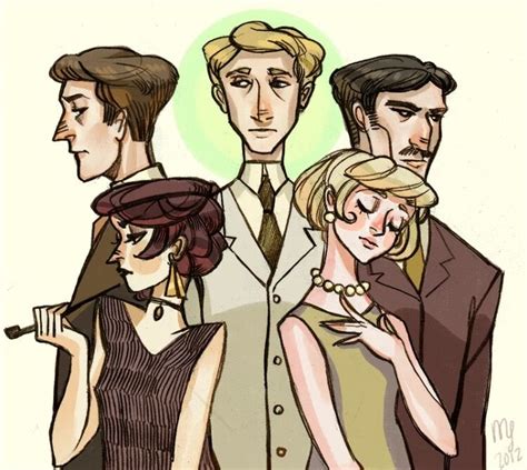 The Great Gatsby Drawings In 2019 The Great Gatsby Characters The