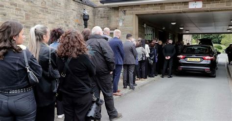 Hundreds Pack Funeral Of 20 Year Old Who Collapsed In