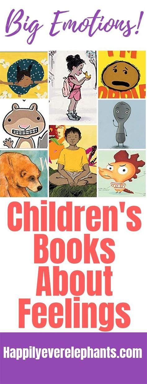 Childrens Books About Feelings To Help You Raise Emotionally