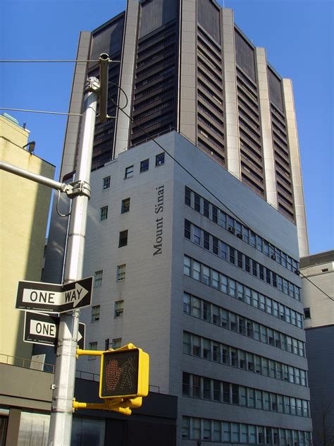 Panoramio Photo Of Mount Sinai Hospital New York