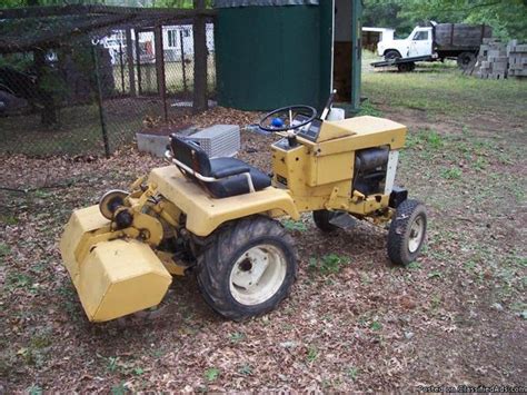 Allis Chalmers B 110 Garden Tractor Price 200000 For Sale In