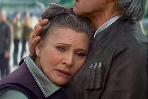Carrie Fisher S Star Wars The Last Jedi Scenes Will Not Be Changed