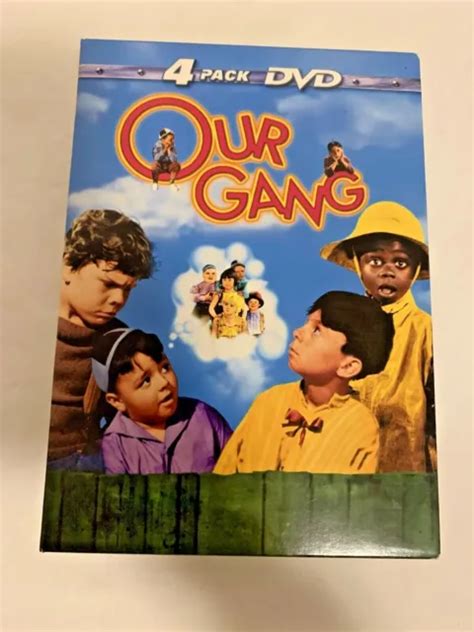 Our Gang Dvd Four Pack Collector Series The Our Gang Storycomedy ~ C26 499 Picclick