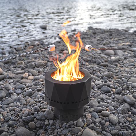 The Pike Ultra Portable Smokeless Fire Pit Blue Sky Outdoor Living