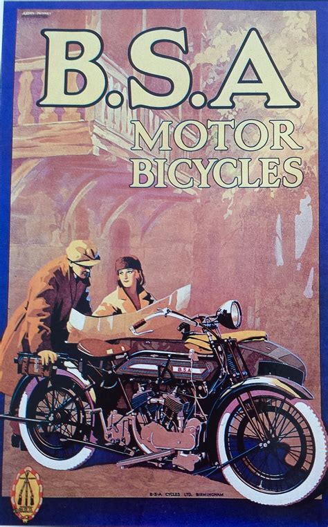 Pin By Phyllis Davidson On Vintage Motorcycles Bike Poster Vintage