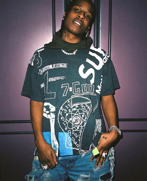 Asap Rocky Outfit From November 16 2021 Whats On The Star