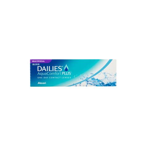 Dailies Aquacomfort Plus Multifocal Pack Classic Eyes