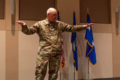 Afmc Leadership Visits Bsfb To Discuss The Future Of Airmen Under Ussf