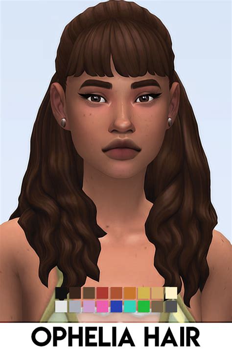 Imvikai Amala Hair Sims 4 Hairs Sims 4 Toddler Sims 4 Sims Hair Vrogue