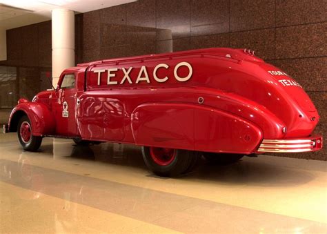 Vintage Texaco Tanker Truck