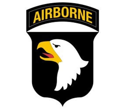 Us Army 101st Airborne Division Patch Vector Files Dxf Eps Svg Ai Crv