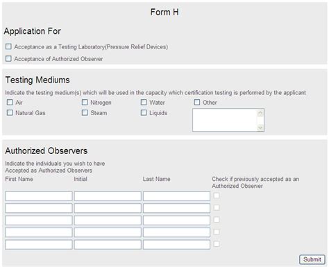 Step 2 Conditional Form H