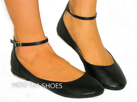 Love It Cute Mary Jane Ankle Strap Ballet Flats Supportive And Comfy