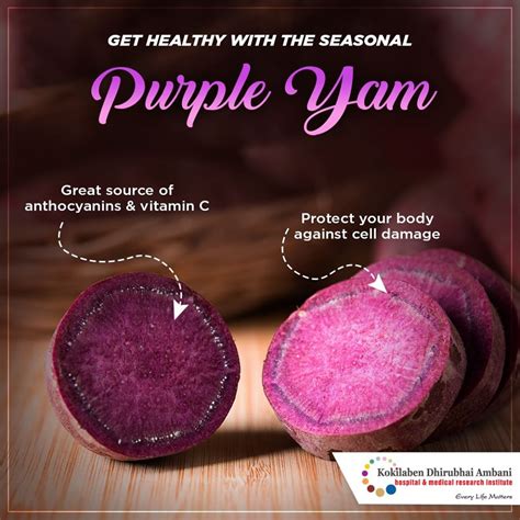Benefits Of Purple Yams Health Tips From Kokilaben Hospital
