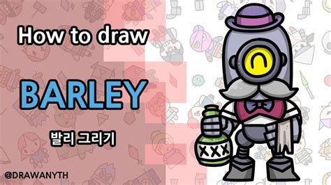 Download files and build them with your 3d printer, laser cutter, or cnc. How to draw Barley | Brawl Stars - YouTube