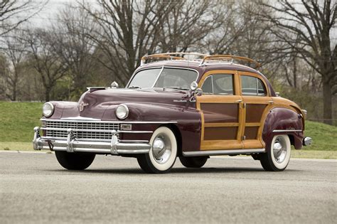 1948 Chrysler Windsor Town And Country Sedan Classic Cars
