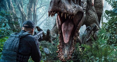 Jurassic World Tf1 Chris Pratt Déjà Prêt Pour La Suite Le Royaume
